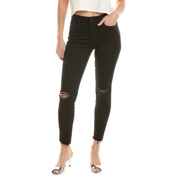 MOTHER The Looker ‘Guilty As Sin’ Ankle Fray Jean Size 26 - Picture 1 of 8